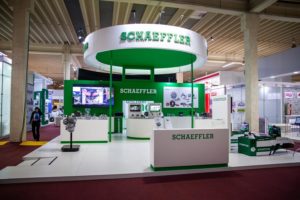 Projeto Lynx Stands | Estande Schaeffler: Autopar 2018