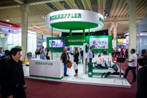 Projeto Lynx Stands | Estande Schaeffler: Autopar 2018