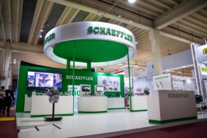 Projeto Lynx Stands | Estande Schaeffler: Autopar 2018