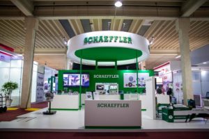 Projeto Lynx Stands | Estande Schaeffler: Autopar 2018