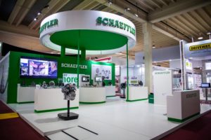 Projeto Lynx Stands | Estande Schaeffler: Autopar 2018