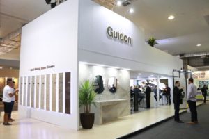 Projeto Lynx Stands | Estande Guidoni: 45ª Feira Internacional do Mármore e Granito